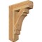 Ekena Millwork Merced Craftsman Rough Sawn Bracket, Western Red Cedar, 6"W x 24"D x 32"H BKT06X24X32MRC04RWR - alternate 1